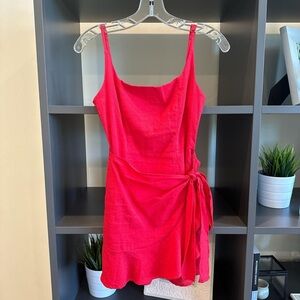 Princess Polly Cottage Hill Mini Dress. For reference I am 5’1. Worn once.